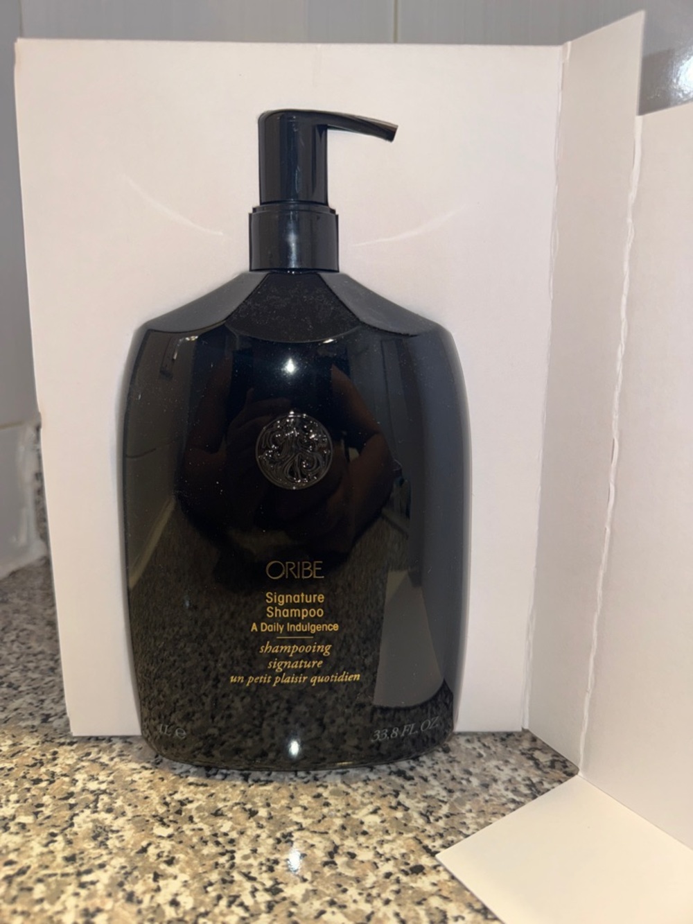 Oribe Signature Shampoo in Elegant Black Bottle 33.8oz